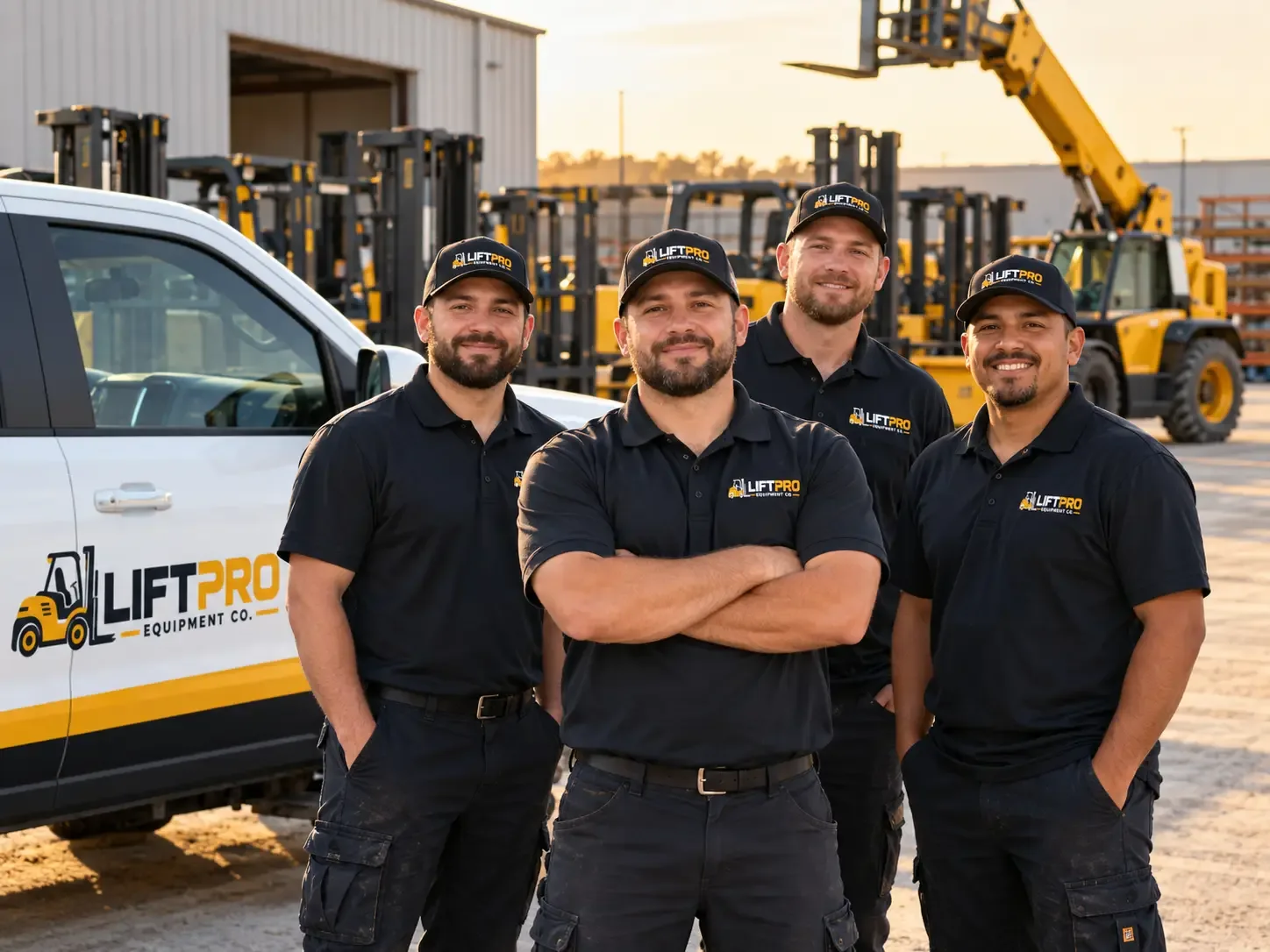 Forklift Rental company in Buckner, IL